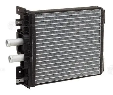 Радиатор отопителя 1118 /2170 с конд PANASONIC (алюм-паяный) LUZAR LRh 01182b