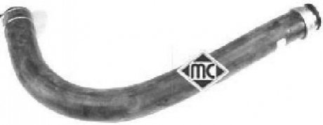 Патрубок радиатора Citroen Xantia/Peugeot 406 Metalcaucho 08571