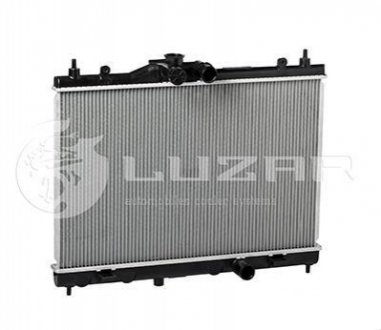 Радиатор охлаждения Tiida 1.5/1.6/1.8 (04-) МКПП LUZAR LRc 14EL (фото 1)