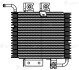 Радиатор масл. для а/м Nissan Juke (10-) 1.6T AT LUZAR LOc 1441 (фото 3)