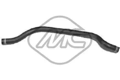Патрубок радиатора Peugeot Boxer 1.9TD (94-) Metalcaucho 08507
