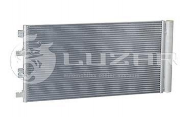 Радіатор кондиціонера Duster 1.5 dci (10 -) МКПП LUZAR LRAC 0950 (фото 1)