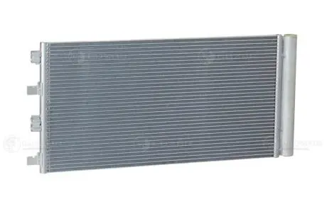 Радиатор кондиционера Duster 1.5dci (10-) МКПП LUZAR LRAC 0950