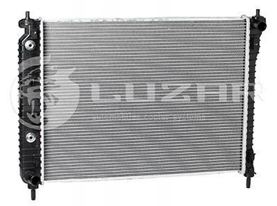 Радиатор охлаждения Captiva 2.4/3.2 (06-) АКПП LUZAR LRc 05142
