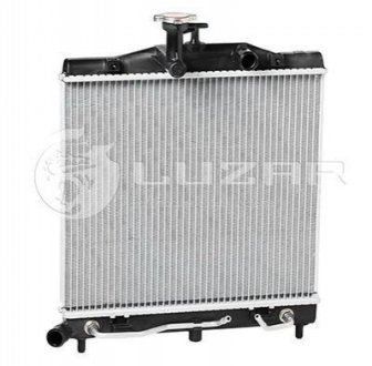 Радиатор охлаждения Picanto 1.0/1.1 (04-) АКПП LUZAR LRc 08175