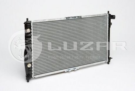 Радіатор охолодження Ланос автомат (до 2000г) (алюм-паяний) LUZAR LRc CHLs02260