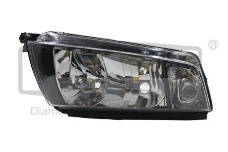 Фара правая (черная рамка) Skoda Fabia (99-08) DPA 89410189802
