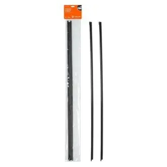 Фото гумка (стрічка) щітки склоочисника 700 мм (к-т 2шт) AirLine AWB-RE-700K Гумка (стрічка) щітки склоочисника 700 мм (к-т 2шт) AirLine AWB-RE-700K