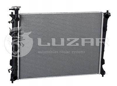 Радіатор охолодження Cerato 1.6 / 2.0 (09 -) АКПП LUZAR LRc 081M1