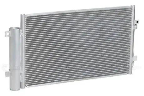 Радиатор кондиционера 2190 (15-) (тип KDAC) (алюм-паяный) LUZAR LRAC 0194