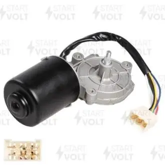 Моторедуктор стеклоочистителя 2113 (вал 10 мм) перед СтартВОЛЬТ VWF 0115 (фото 1)