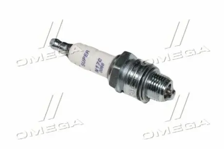Свічка запалювання 402 (зазор 0,7 мм) б/резистора (1шт) SUPER BRISK N17C