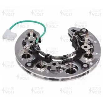 Фото 1 - діодний міст генератора 2108-99/13-15 (60А) стандарт СтартВОЛЬТ VDB 0108X Діодний міст генератора 2108-99/13-15 (60А) стандарт СтартВОЛЬТ VDB 0108X (фото 1)