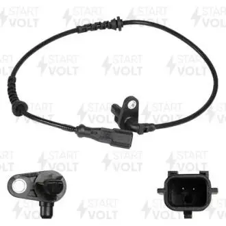 Датчик ABS задний правый Duster (10-) СтартВОЛЬТ VS-ABS 0902