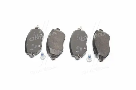 К-кт перед. гальм. колодок Renault Megane IV 2015- RENAULT / DACIA 410603407R