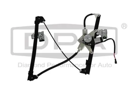 Склопідіймач з мотором передній правий DPA 88370536802