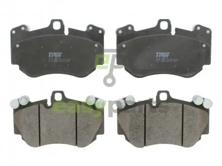 Колодки тормозные передние Porsche Cayenne (02-) TRW GDB1764