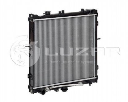 Радіатор охолодження Sportage 2.0 (93 -) АКПП LUZAR LRc 08122 (фото 1)