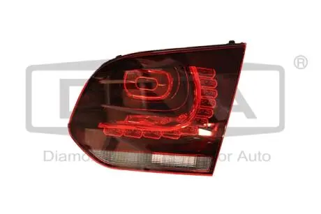 Фонарь задний правый внутренний LED красный DPA 89450625202
