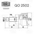 ШРУС зовнішній Mazda 3 (03 -) (нар:28 / вн:22) Trialli GO 2502 (фото 2)