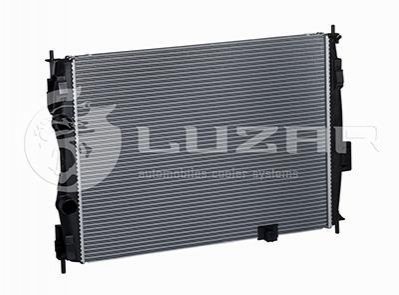 Радиатор охлаждения Qashqai 2.0 (06-) MCVT LUZAR LRc 149JD (фото 1)