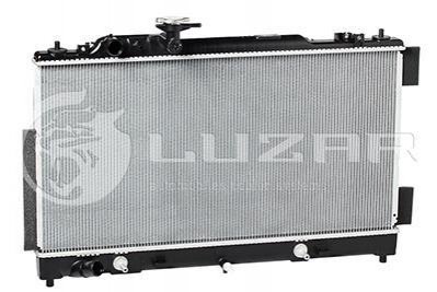 Радіатор охолодження Mazda 6 2.0 (07 -) АКПП LUZAR LRc 251LF