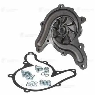 Фото насос водяний 3307 (ЗМЗ-511/513) Євро-3 під віскомуфту LUZAR LWP 0313 Насос водяний 3307 (ЗМЗ-511/513) Євро-3 під віскомуфту LUZAR LWP 0313