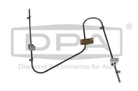 Стеклоподъемник передний правый без мотора DPA 89890138202