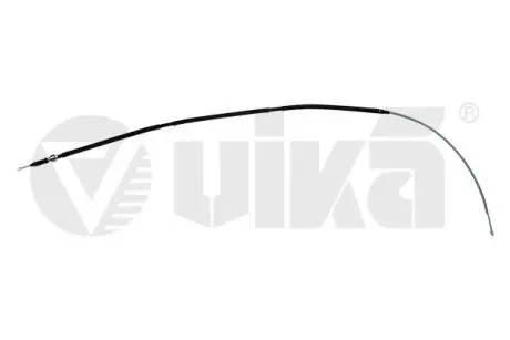 Трос ручного тормоза задний правый/левый Vika 66091558201