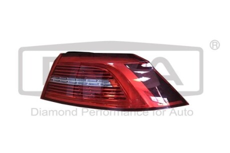 Ліхтар праый зовнішній LED VW Passat (15-) DPA 99451799802