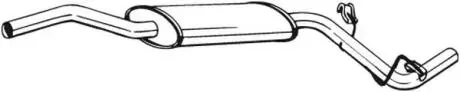Глушитель средняя часть SKODA FELICIA 98-01 BOSAL 282-763