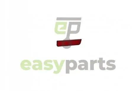 Катафот правый (бампера) Renault Duster (10-) ASAM 32020