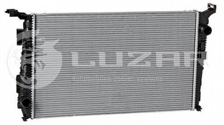 Радіатор охолодження Duster 1.5 (10 -) МКПП LUZAR LRc 0950