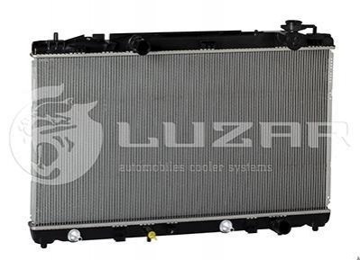 Радіатор охолодження Camry 2.4 (07 -) АКПП LUZAR LRc 19118