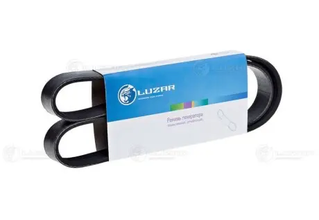 Фото ремінь генератора 405 без ГУРа (ручейковий) (L=1275) LUZAR LB 03064 Ремінь генератора 405 без ГУРа (ручейковий) (L=1275) LUZAR LB 03064