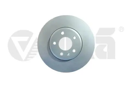 Диск гальмівний передній Geomet 314*25MM Vika 66151729201