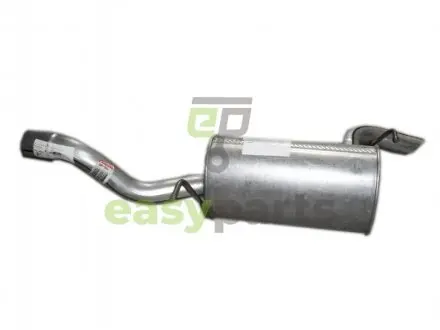 Глушитель задняя часть MERCEDES VIANO 03- BOSAL 175-441