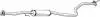 Глушитель средняя часть HONDA CIVIC 96-01 BOSAL 287-251 (фото 1)