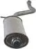 Глушитель средняя часть PEUGEOT 206 98-00 BOSAL 281-609 (фото 2)