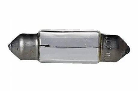 Автолампа C10W SV8,5-8 10 W прозрачная СтартВОЛЬТ VLSV8512