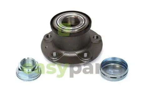FIAT підшипник задньої маточини Jumper 06-, Ducato, Boxer ASAM 98848