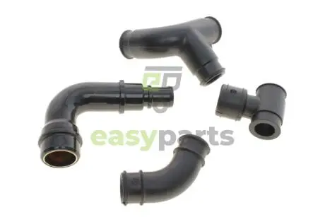 Патрубок вентиляції картера Skoda Octavia/VW Golf V 96-09 Vika 11031796601