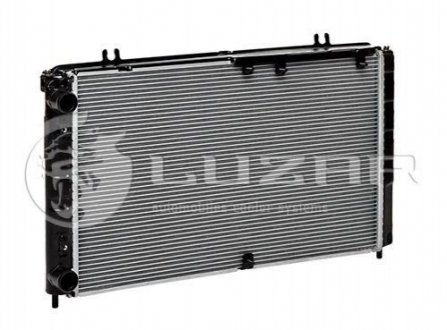Радіатор охолодження 1118 з кондуктором (алюм) LUZAR LRc 01182b (фото 1)