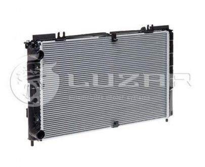 Радіатор охолодження 2170 з кондуктором (алюм) LUZAR LRc 01272b (фото 1)