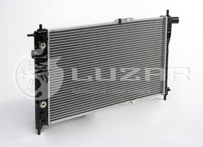 Радіатор охолодження Нексія автомат (алюм-паяний) LUZAR LRC DWNx94370