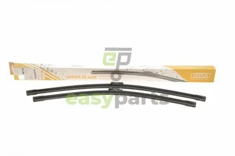 Щітки склоочисника (600/530mm) VW Tiguan 16- DPA 89550597002