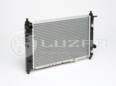 Радіатор охолодження Матіз автомат (алюм-паяний) LUZAR LRc DWMz98233 (фото 1)