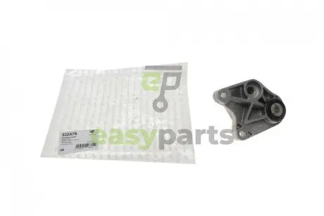 Подушка двигуна (задня/нижня) Ford Focus II/III 1.4/1.6 04- HUTCHINSON 532A79