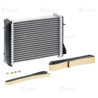 Фото радіатор пічки 2101 COMFORT (алюм-паяний) LUZAR LRh 0101b Радіатор пічки 2101 COMFORT (алюм-паяний) LUZAR LRh 0101b