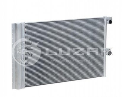 Радіатор кондиціонера 2123 (02 -) (з ресивером) LUZAR LRAC 0123 (фото 1)